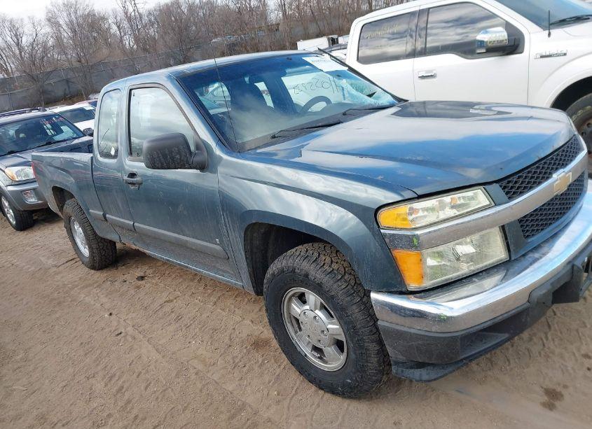 2007 Chevrolet Colorado LT (VIN 1GCCS19E878189780) main photo