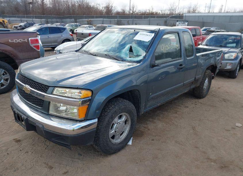 Photo 2 of 2007 Chevrolet Colorado LT (VIN 1GCCS19E878189780)