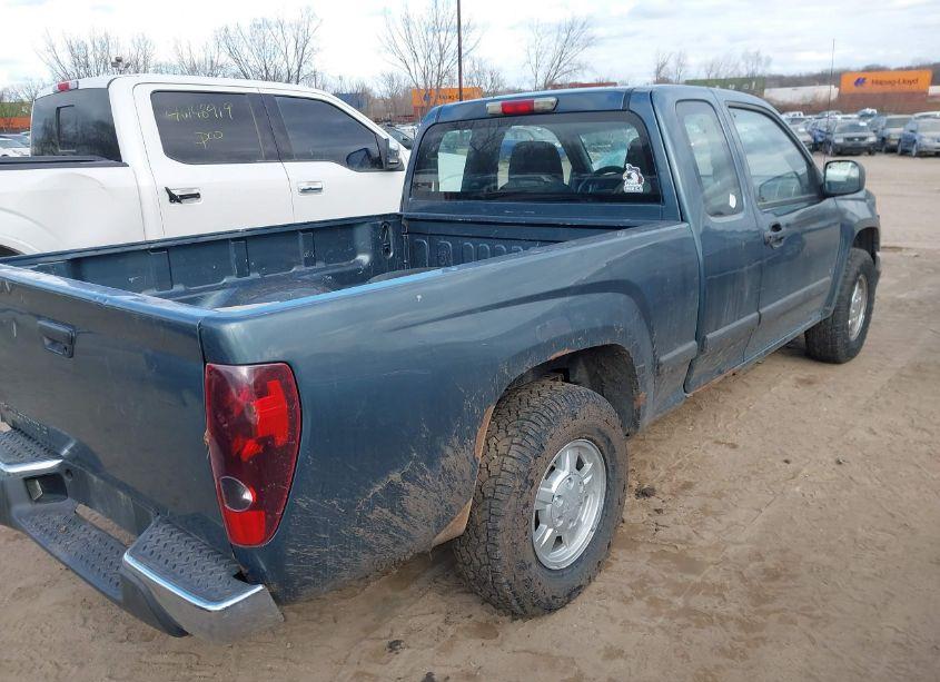 Photo 4 of 2007 Chevrolet Colorado LT (VIN 1GCCS19E878189780)