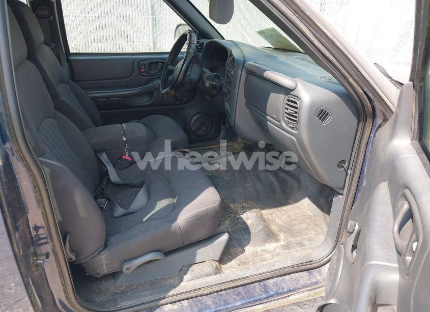 Photo 5 of 2003 Chevrolet S-10 (VIN 1GCCS19H038269059)