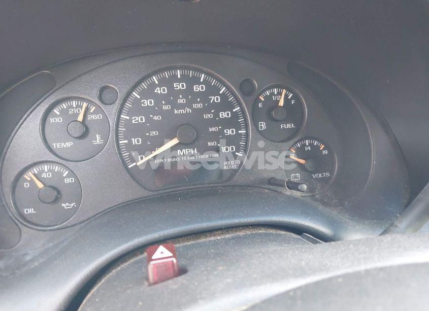 Photo 7 of 2003 Chevrolet S-10 (VIN 1GCCS19H038269059)