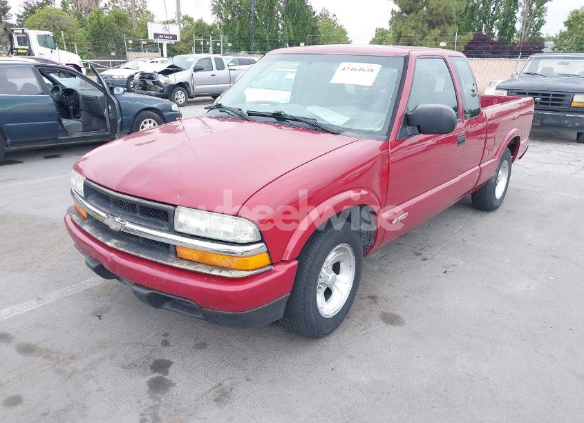 Photo 12 of 2003 Chevrolet S-10 LS (VIN 1GCCS19H138134298)