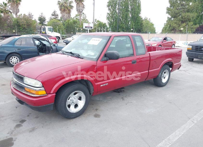 Photo 2 of 2003 Chevrolet S-10 LS (VIN 1GCCS19H138134298)