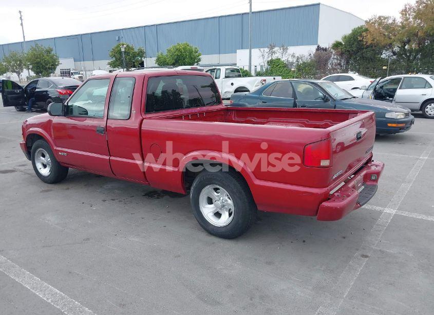Photo 3 of 2003 Chevrolet S-10 LS (VIN 1GCCS19H138134298)