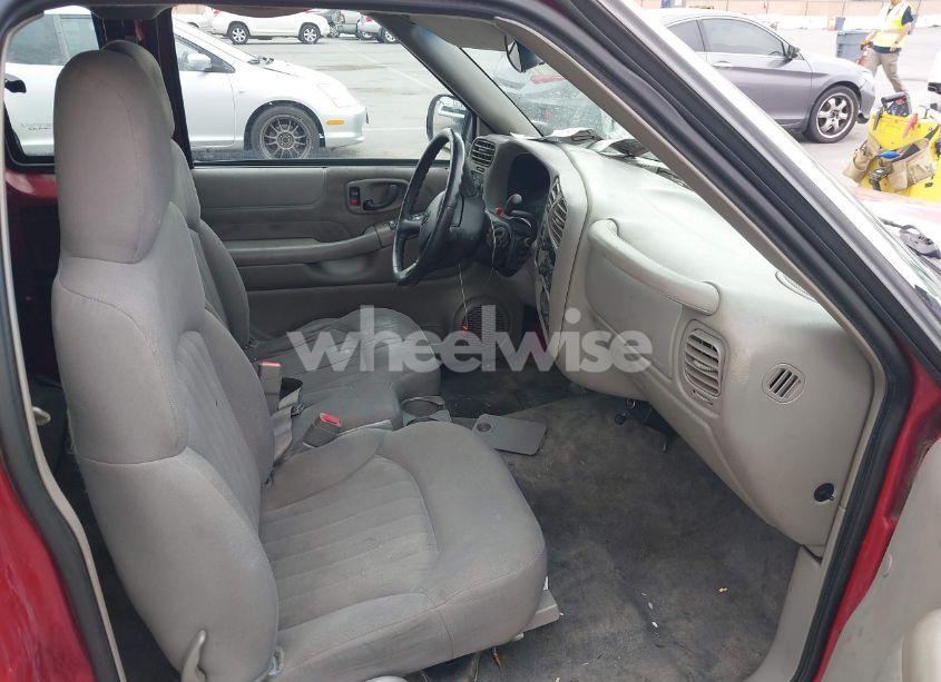 Photo 5 of 2003 Chevrolet S-10 LS (VIN 1GCCS19H138134298)