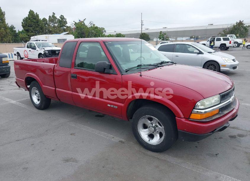 Photo 6 of 2003 Chevrolet S-10 LS (VIN 1GCCS19H138134298)