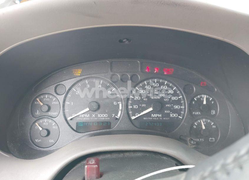 Photo 7 of 2003 Chevrolet S-10 LS (VIN 1GCCS19H138134298)