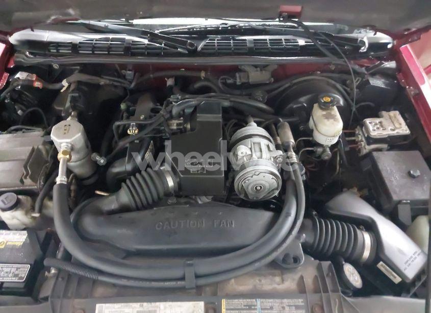 Photo 10 of 2003 Chevrolet S-10 LS (VIN 1GCCS19H138142854)