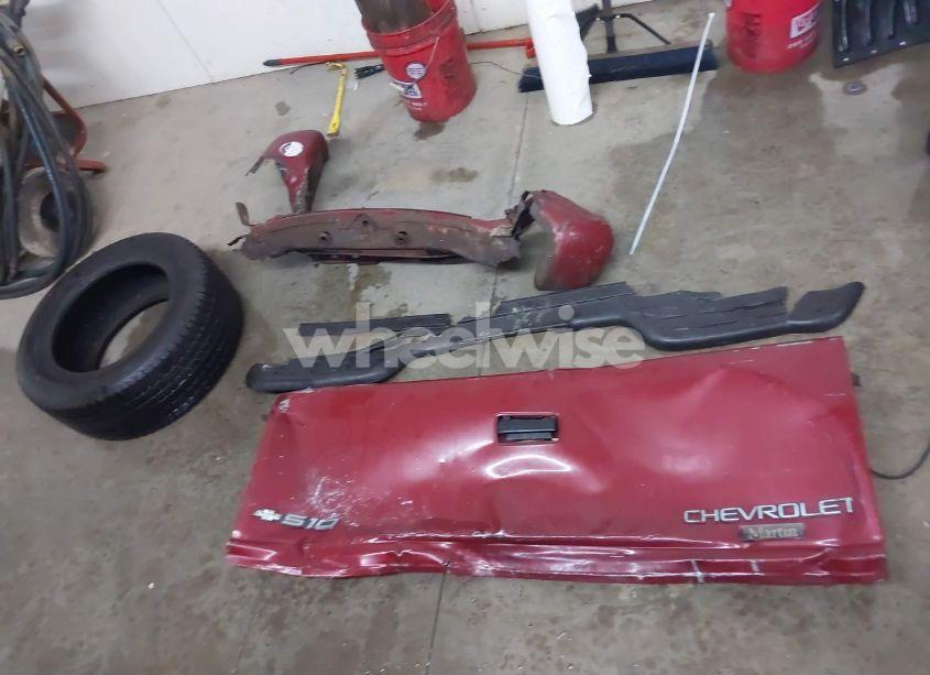 Photo 12 of 2003 Chevrolet S-10 LS (VIN 1GCCS19H138142854)