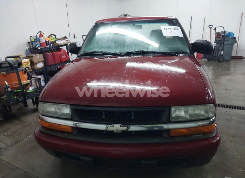 Photo 13 of 2003 Chevrolet S-10 LS (VIN 1GCCS19H138142854)
