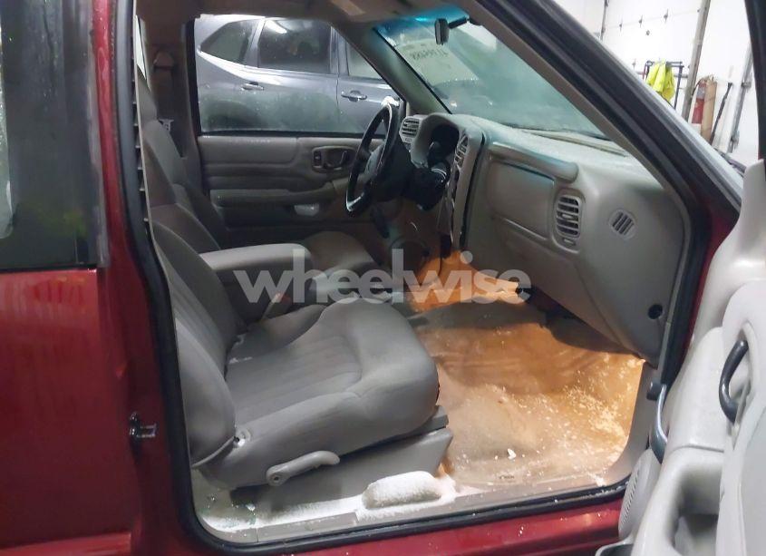 Photo 5 of 2003 Chevrolet S-10 LS (VIN 1GCCS19H138142854)