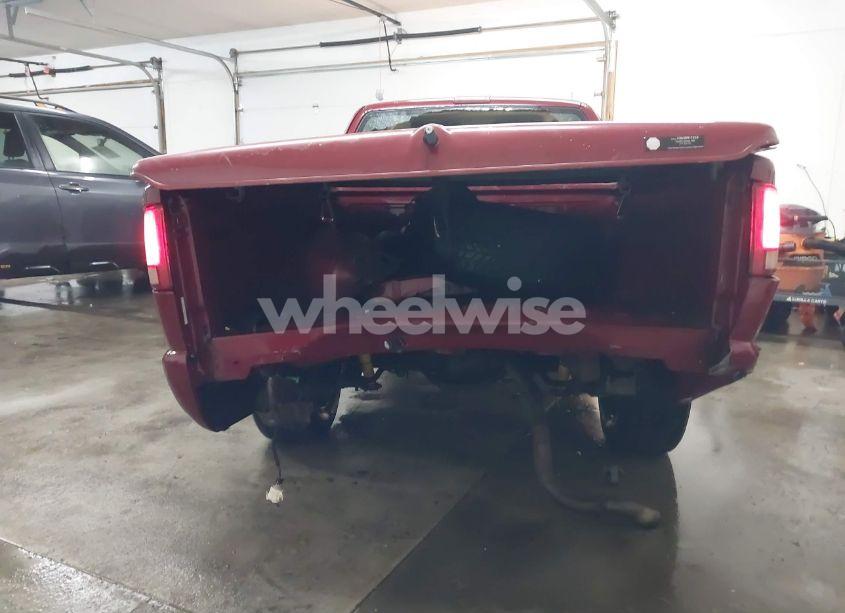 Photo 6 of 2003 Chevrolet S-10 LS (VIN 1GCCS19H138142854)