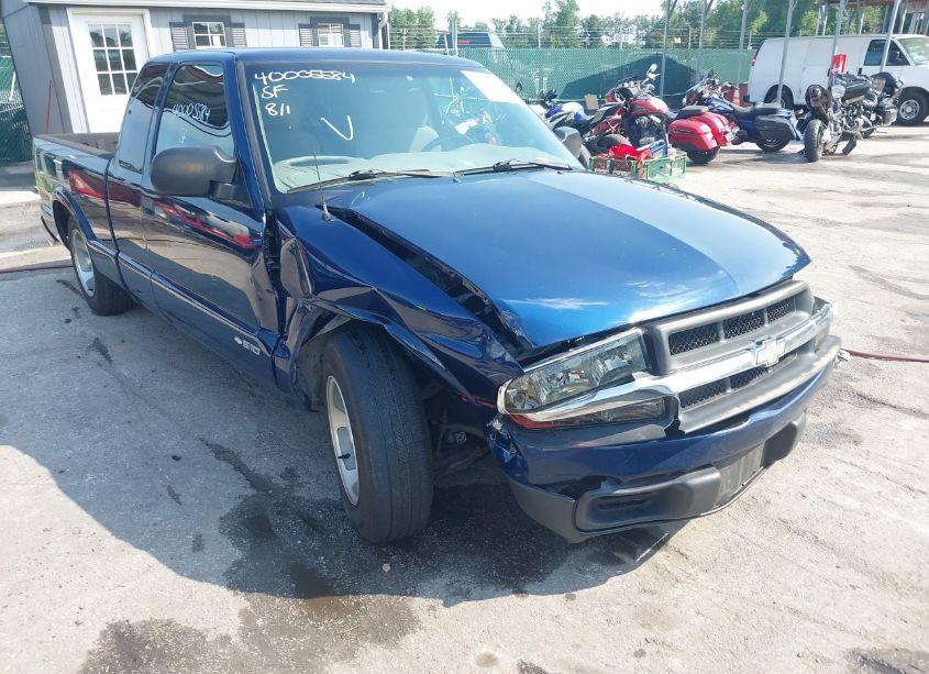 Photo 18 of 2003 Chevrolet S-10 LS (VIN 1GCCS19H138280474)
