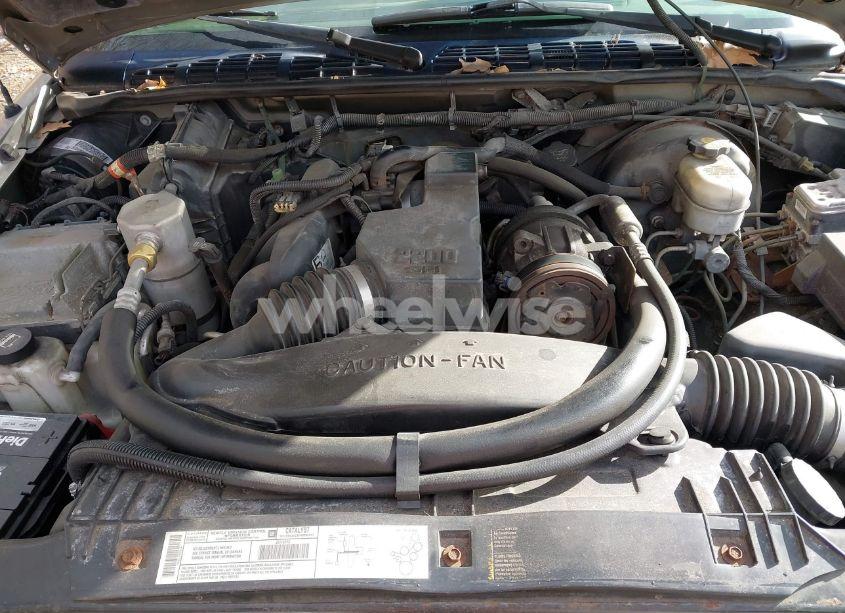 Photo 9 of 2003 Chevrolet S-10 LS (VIN 1GCCS19H238119597)