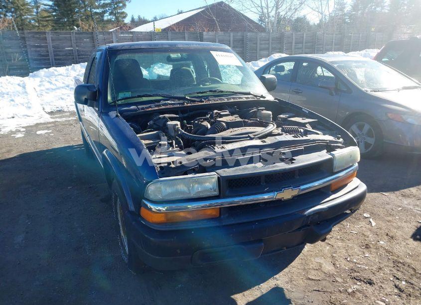 2003 Chevrolet S-10 (VIN 1GCCS19H238204410) main photo