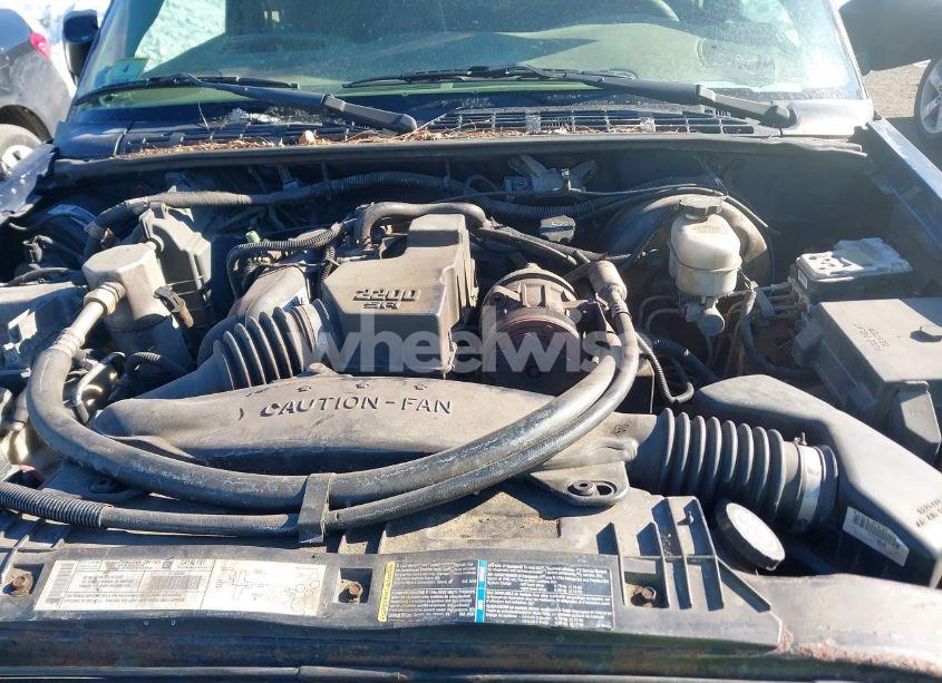 Photo 10 of 2003 Chevrolet S-10 (VIN 1GCCS19H238204410)