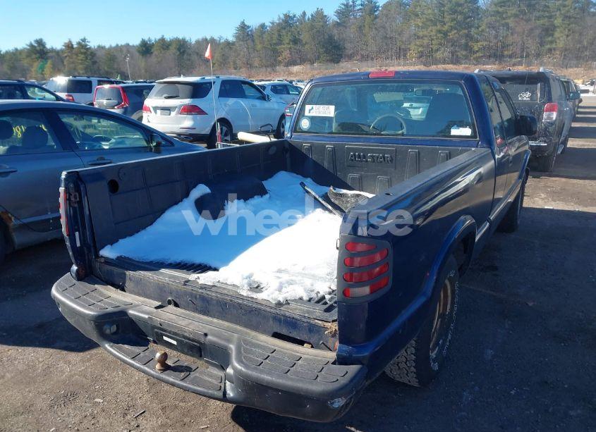 Photo 4 of 2003 Chevrolet S-10 (VIN 1GCCS19H238204410)