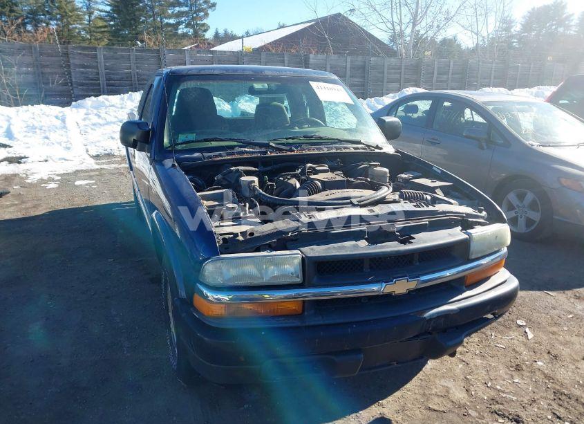Photo 6 of 2003 Chevrolet S-10 (VIN 1GCCS19H238204410)