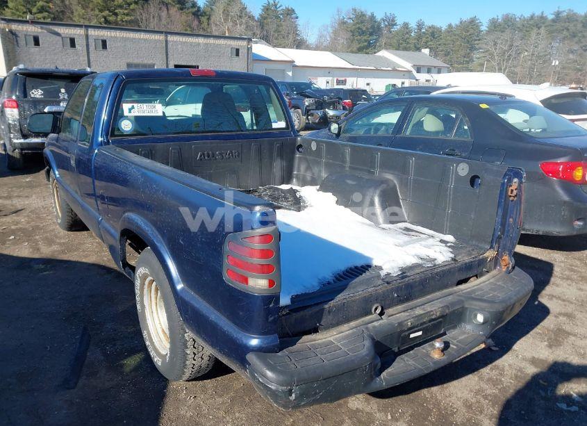 Photo 8 of 2003 Chevrolet S-10 (VIN 1GCCS19H238204410)