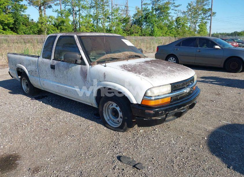 2003 Chevrolet S-10 (VIN 1GCCS19H238271038) main photo