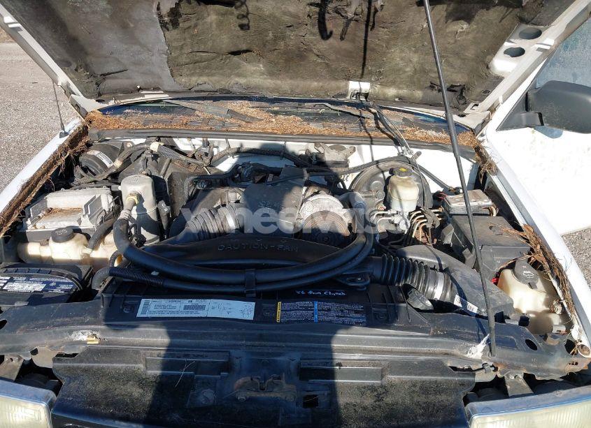 Photo 10 of 2003 Chevrolet S-10 (VIN 1GCCS19H238271038)