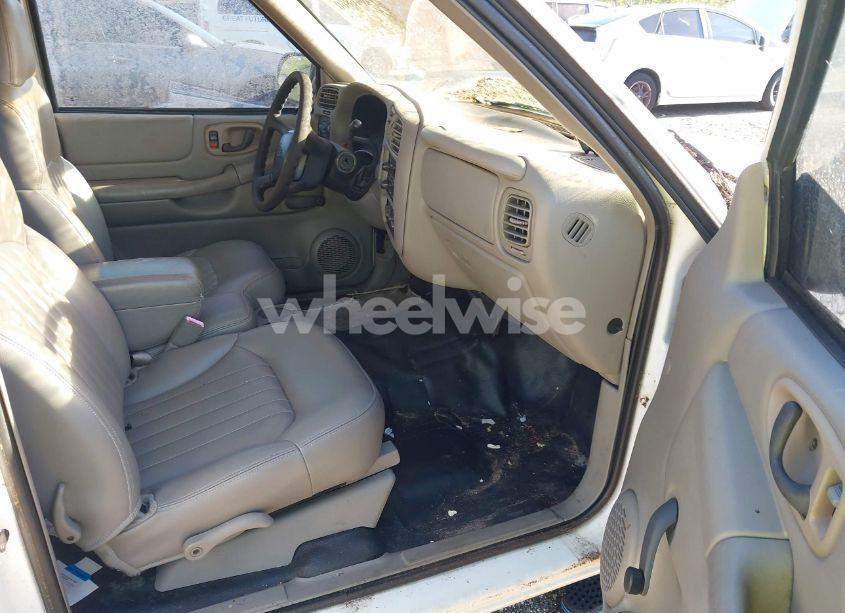 Photo 5 of 2003 Chevrolet S-10 (VIN 1GCCS19H238271038)