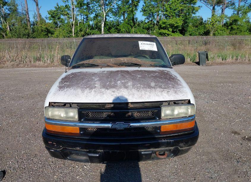 Photo 6 of 2003 Chevrolet S-10 (VIN 1GCCS19H238271038)