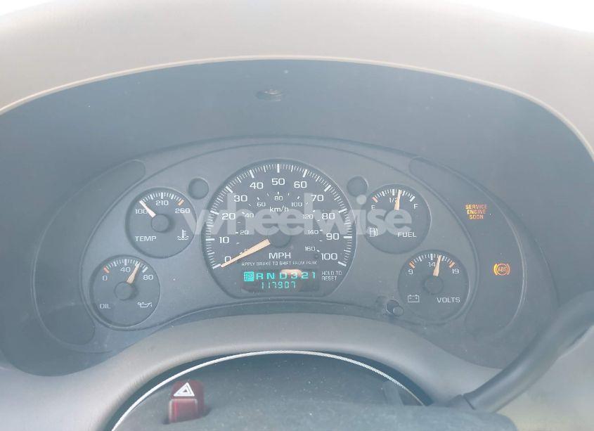 Photo 7 of 2003 Chevrolet S-10 (VIN 1GCCS19H438100436)