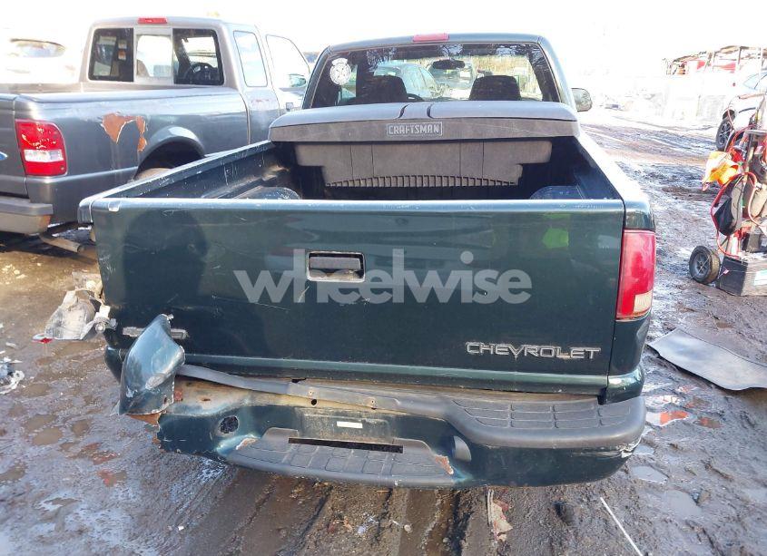 Photo 16 of 2003 Chevrolet S-10 LS (VIN 1GCCS19H638165384)