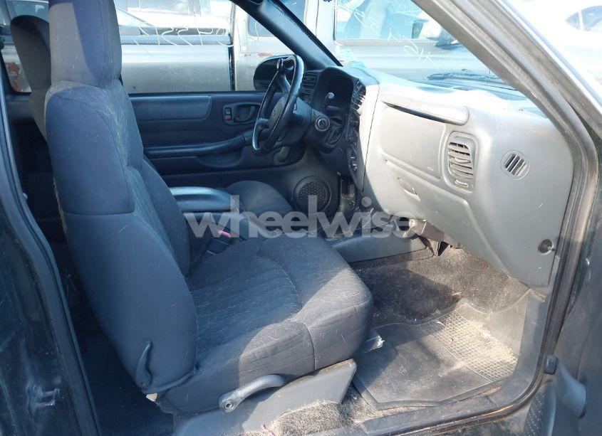 Photo 5 of 2003 Chevrolet S-10 LS (VIN 1GCCS19H638165384)