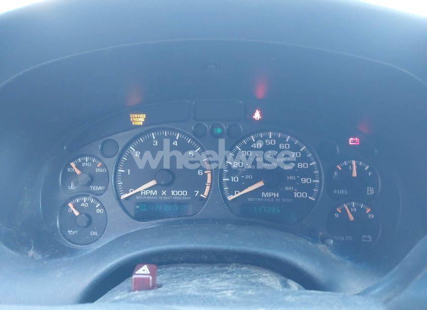 Photo 7 of 2003 Chevrolet S-10 LS (VIN 1GCCS19H638165384)