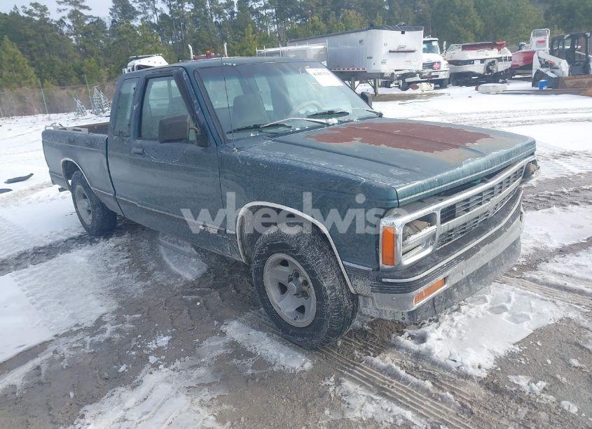 1993 Chevrolet S TRUCK S10 (VIN 1GCCS19R4P8169819) main photo