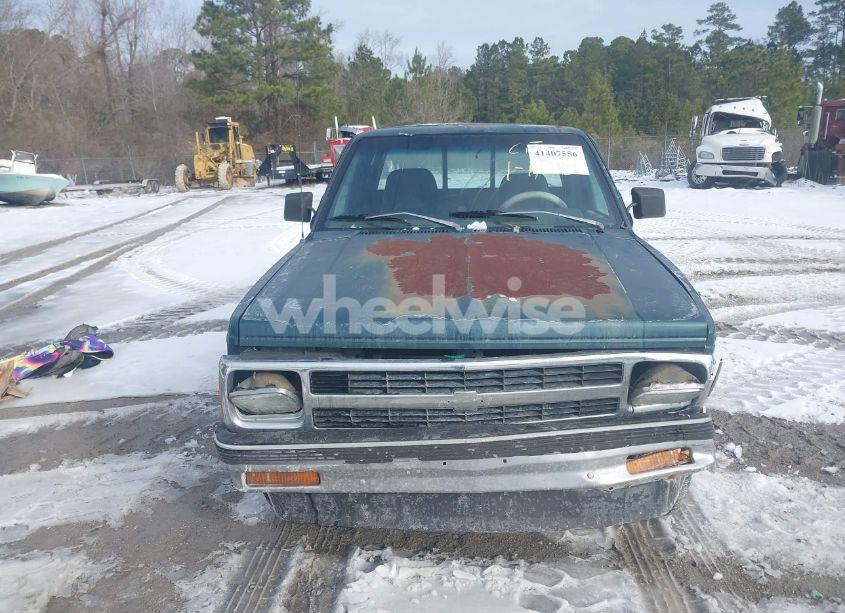 Photo 12 of 1993 Chevrolet S TRUCK S10 (VIN 1GCCS19R4P8169819)