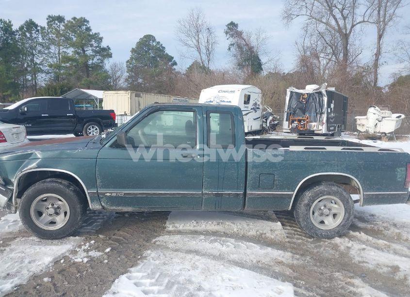 Photo 14 of 1993 Chevrolet S TRUCK S10 (VIN 1GCCS19R4P8169819)