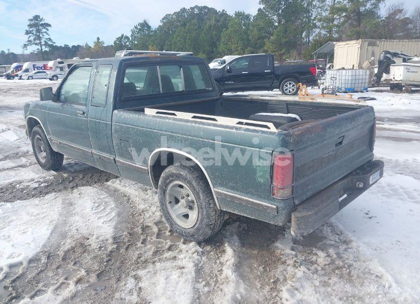 Photo 3 of 1993 Chevrolet S TRUCK S10 (VIN 1GCCS19R4P8169819)