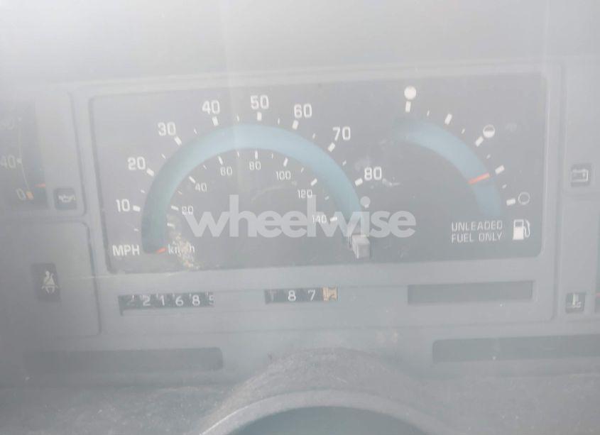 Photo 7 of 1993 Chevrolet S TRUCK S10 (VIN 1GCCS19R4P8169819)