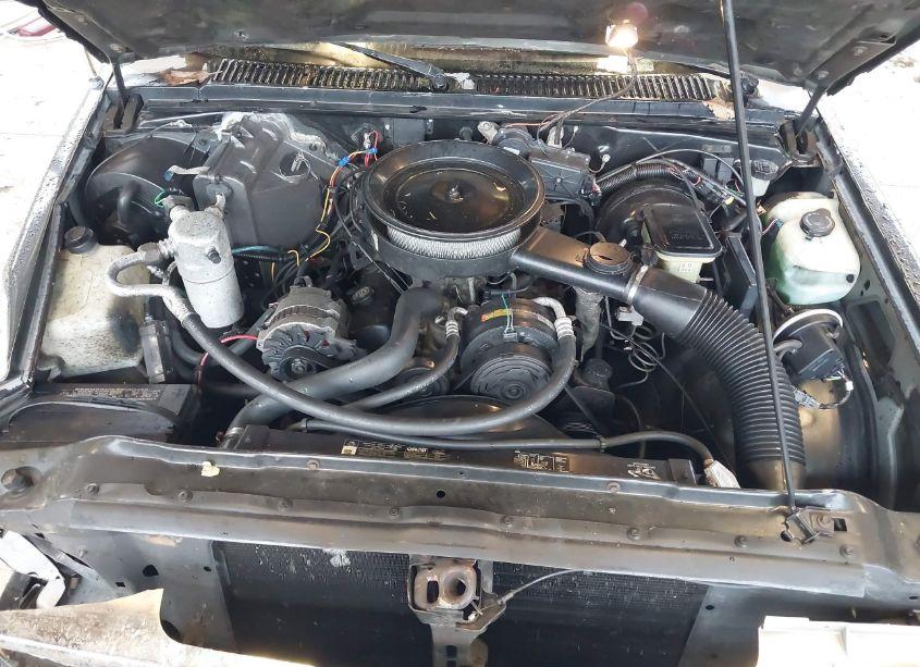 Photo 10 of 1991 Chevrolet S TRUCK S10 (VIN 1GCCS19R6M8169204)