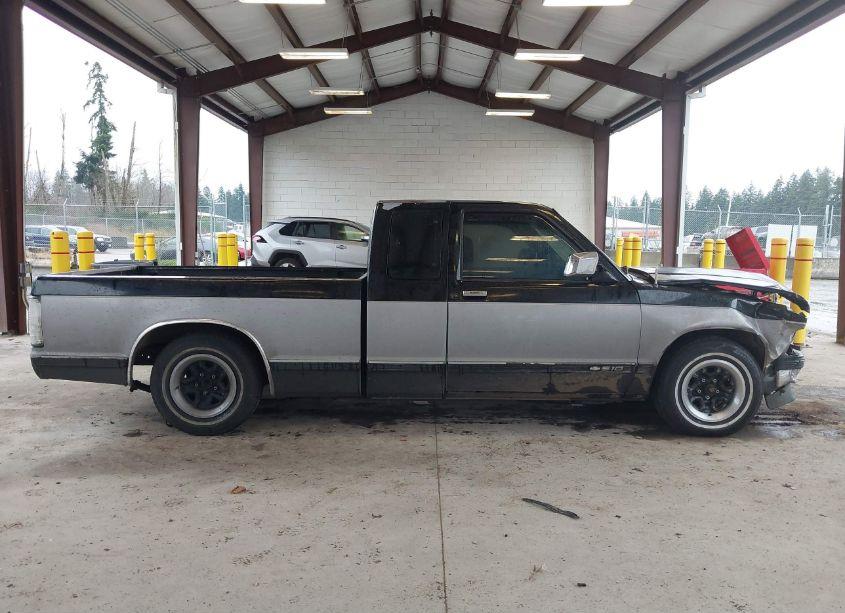 Photo 14 of 1991 Chevrolet S TRUCK S10 (VIN 1GCCS19R6M8169204)