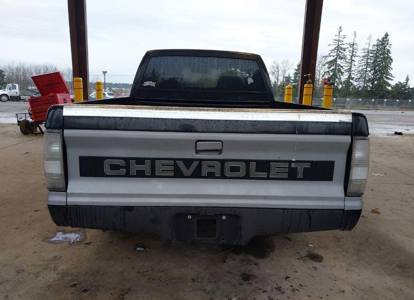 Photo 17 of 1991 Chevrolet S TRUCK S10 (VIN 1GCCS19R6M8169204)