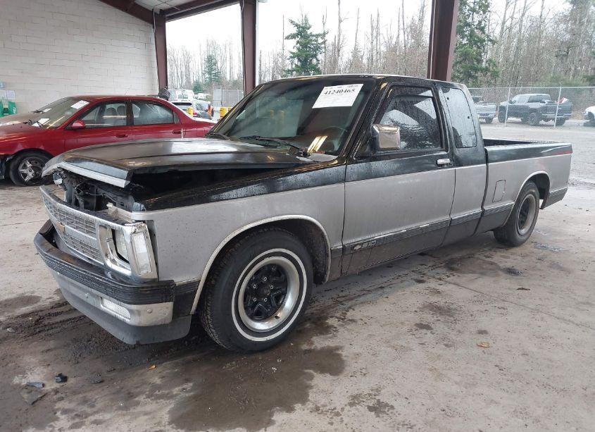 Photo 2 of 1991 Chevrolet S TRUCK S10 (VIN 1GCCS19R6M8169204)