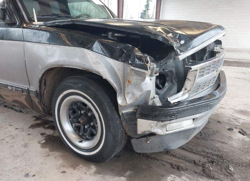 Photo 6 of 1991 Chevrolet S TRUCK S10 (VIN 1GCCS19R6M8169204)