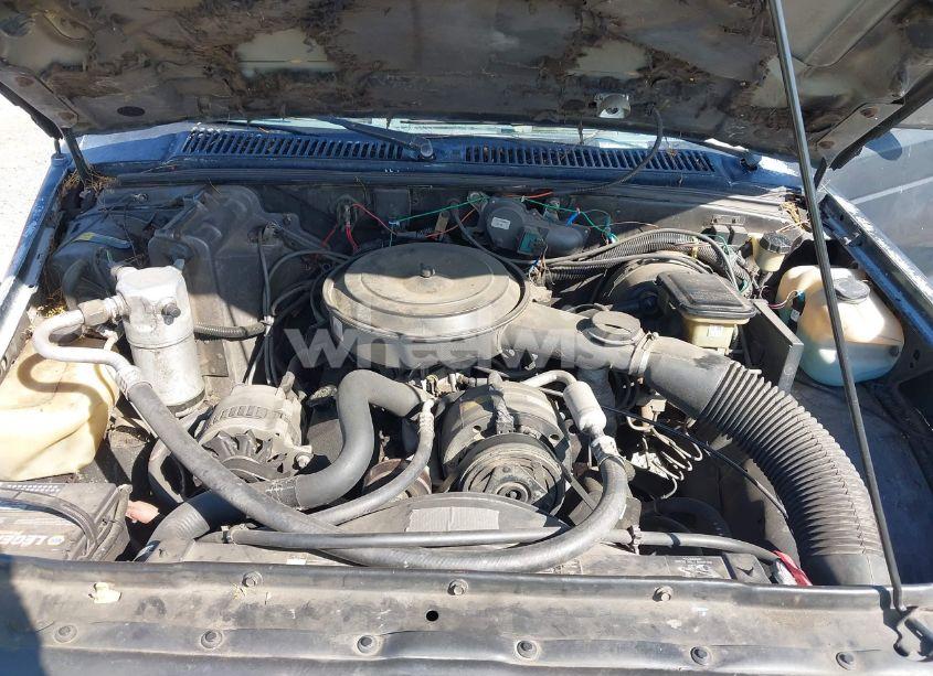 Photo 10 of 1991 Chevrolet S TRUCK S10 (VIN 1GCCS19R8M8292311)