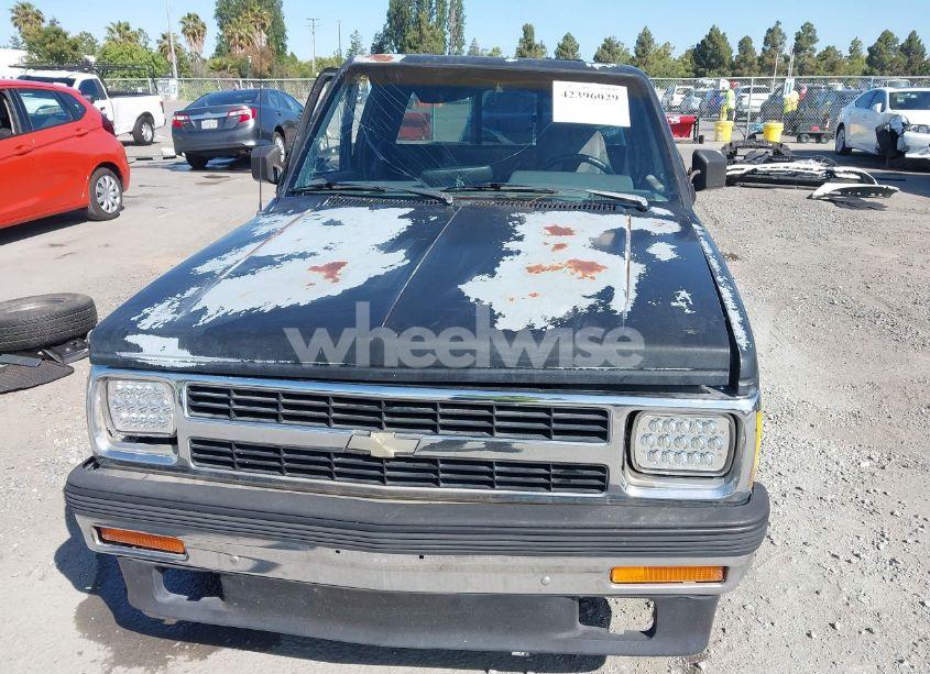 Photo 12 of 1991 Chevrolet S TRUCK S10 (VIN 1GCCS19R8M8292311)