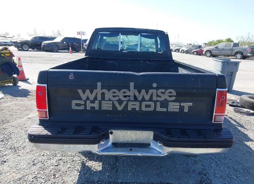 Photo 16 of 1991 Chevrolet S TRUCK S10 (VIN 1GCCS19R8M8292311)