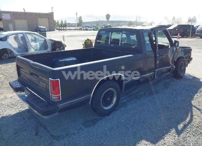 Photo 4 of 1991 Chevrolet S TRUCK S10 (VIN 1GCCS19R8M8292311)