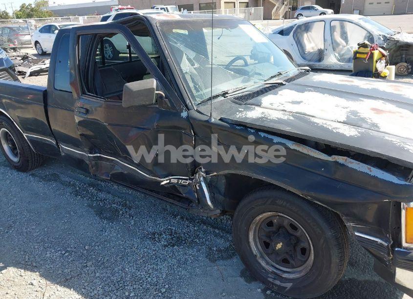 Photo 6 of 1991 Chevrolet S TRUCK S10 (VIN 1GCCS19R8M8292311)