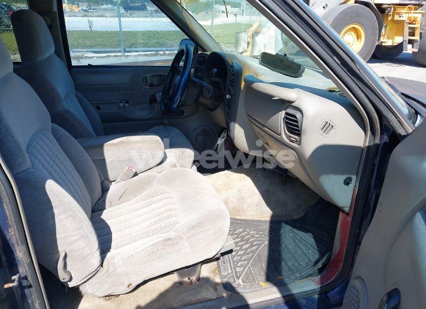 Photo 5 of 2001 Chevrolet S-10 LS (VIN 1GCCS19W018176716)