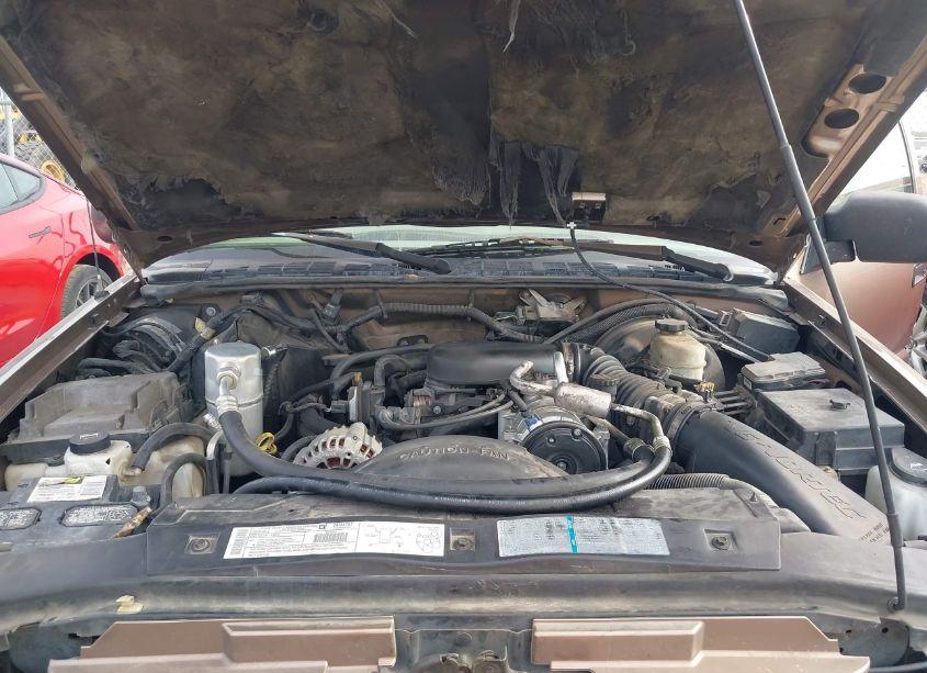 Photo 10 of 2002 Chevrolet S-10 LS (VIN 1GCCS19W028160100)