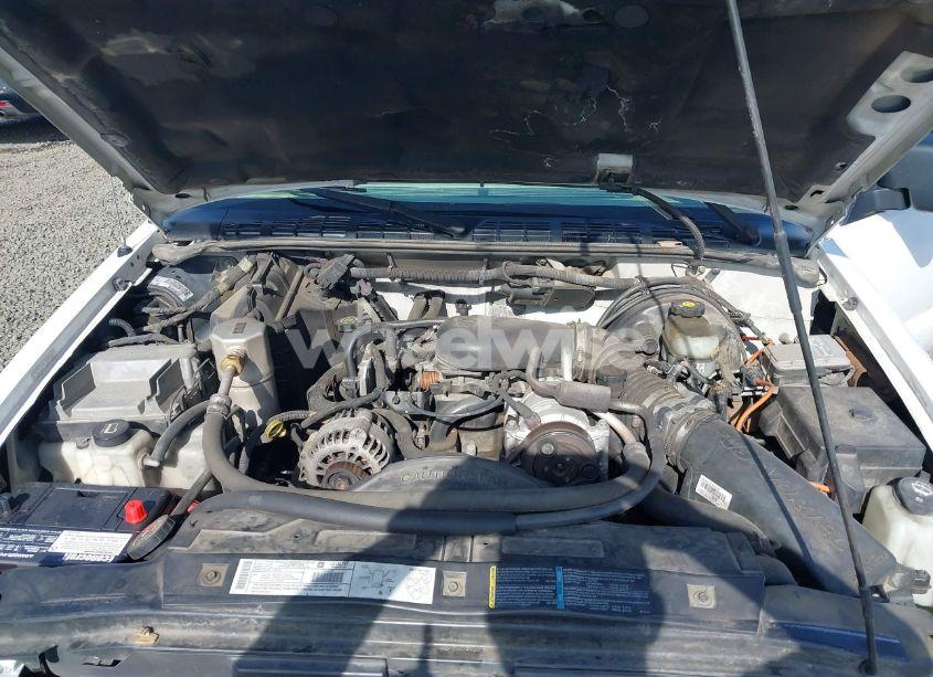 Photo 10 of 2002 Chevrolet S-10 (VIN 1GCCS19W028183151)