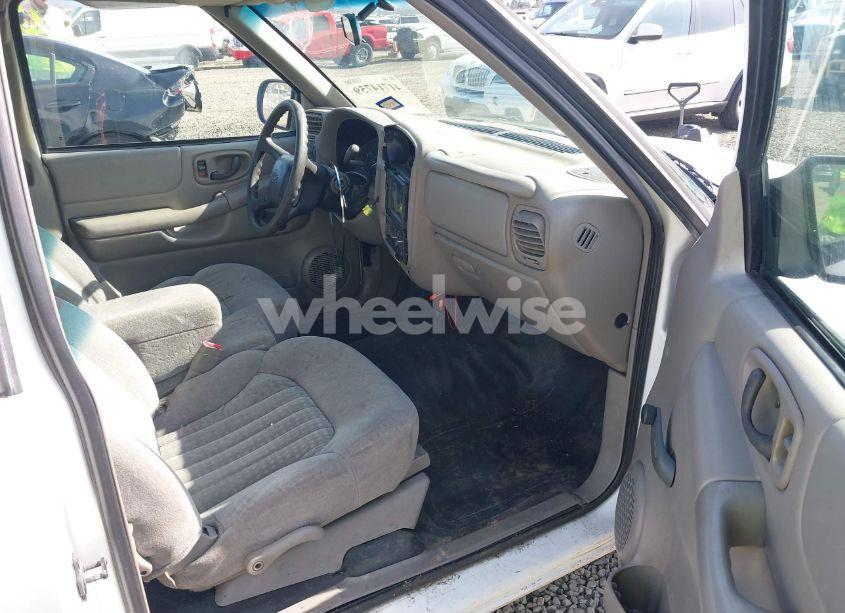 Photo 5 of 2002 Chevrolet S-10 (VIN 1GCCS19W028183151)